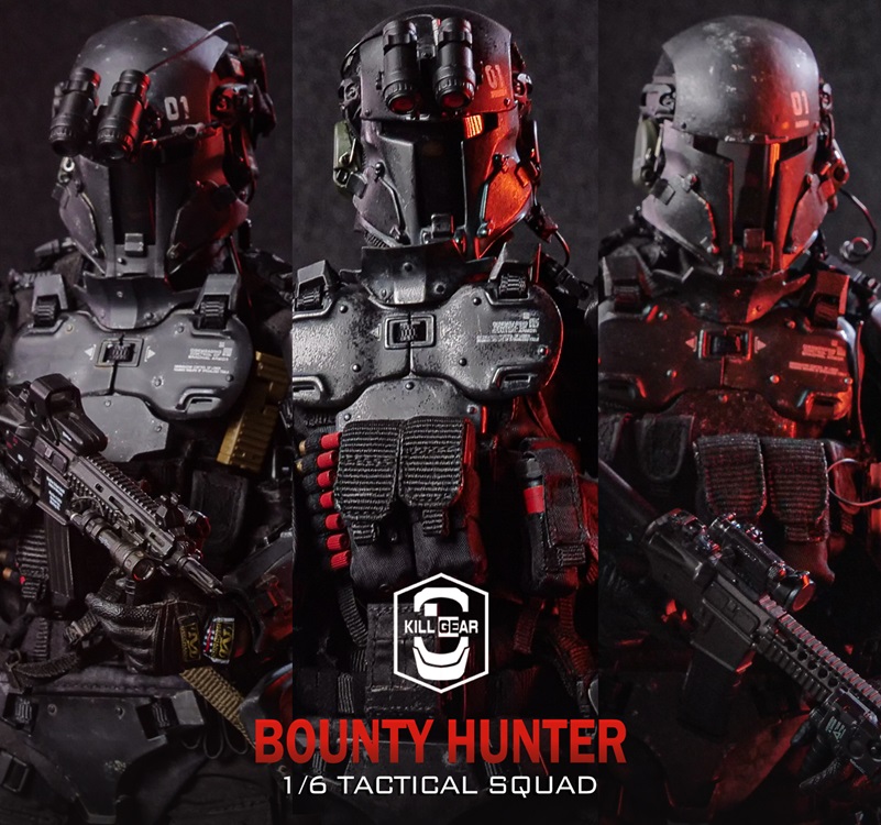 [สั่งจอง] KillGear 1/6 Scale : BOUNTY HUNTER