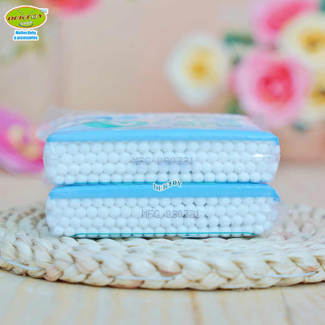 V care วีแคร์ สำลีก้านมาตฐาน 100 ก้าน แพ็ค2ห่อ