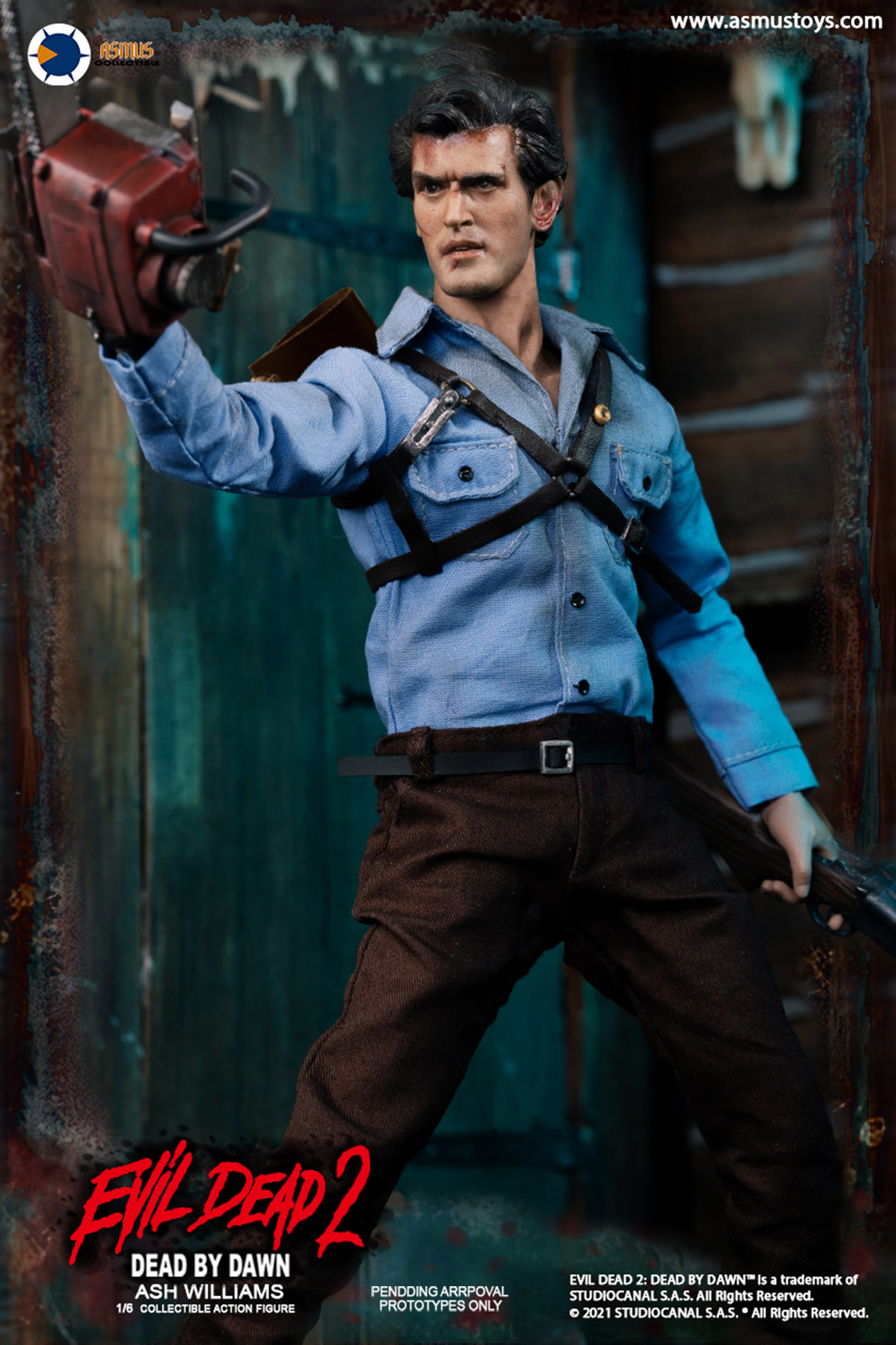 [สั่งจอง] Asmus Toys EDA001 1/6 : Evil Dead 2 - ASH WILLIAMS