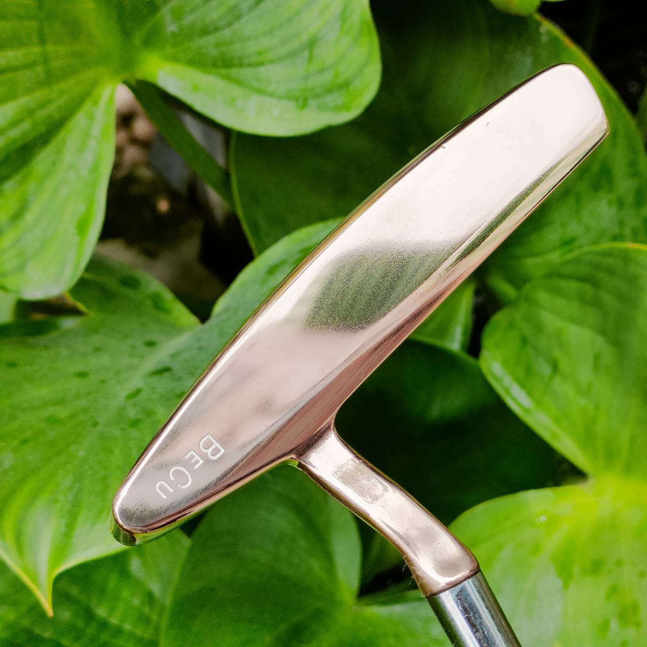 PUTTER PING PAL2 ทองแดงแท้ เป็นตัว BECU BERYLLIUM COPPER ความยาว 34 นิ้ว หายาก วัสดุพรีเมี่ยม ตัวนี้ไม่ใช่ทองเหลือง แต่เป็นทองแดงแท้ ไม้กอล์ฟพรีเมี่ยมมือสอง ของแท้ By NakaraLuxurious