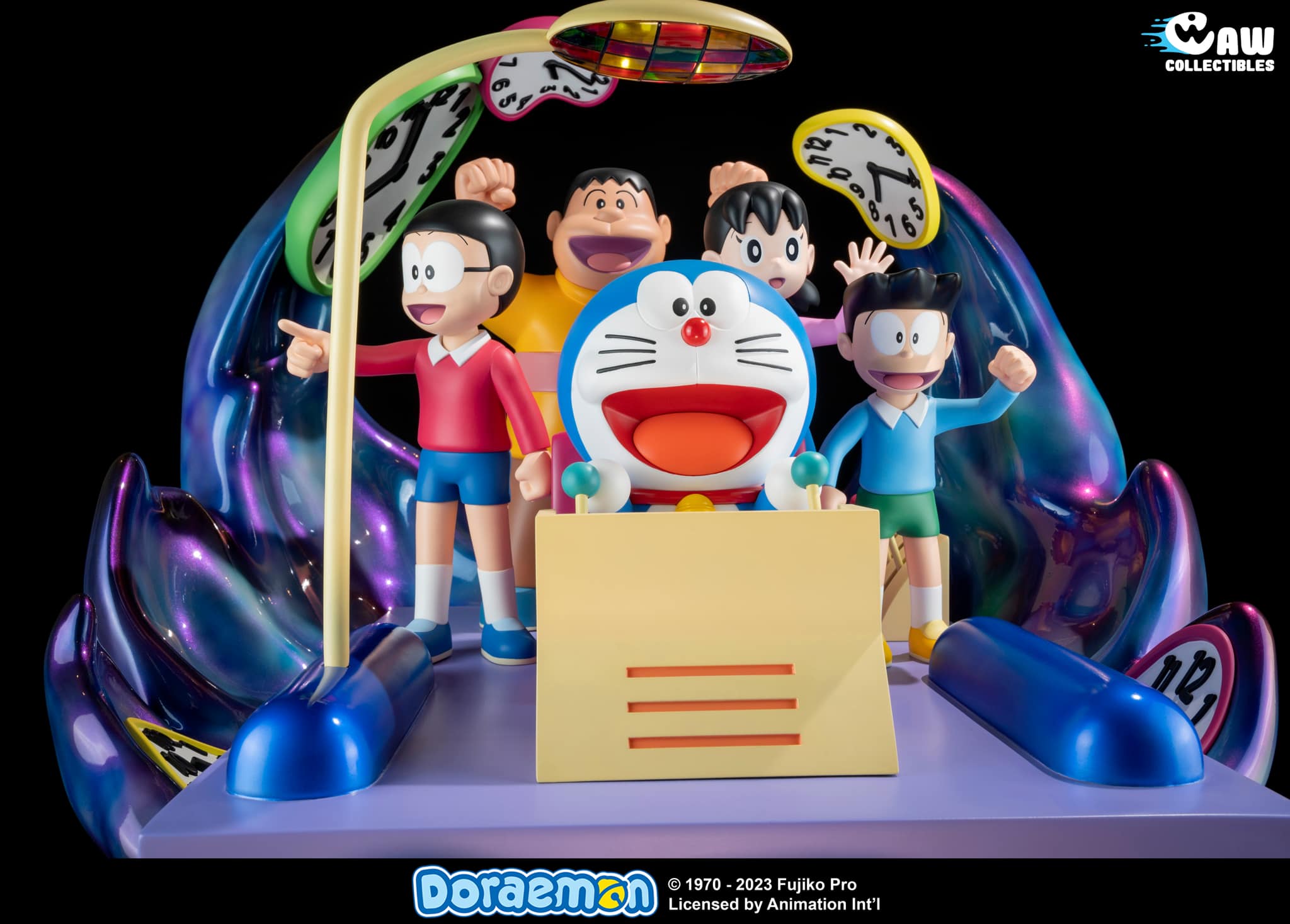 [สั่งจอง] Creation at Works 1/6 Scale Premium Statue : Doraemon Timemachine