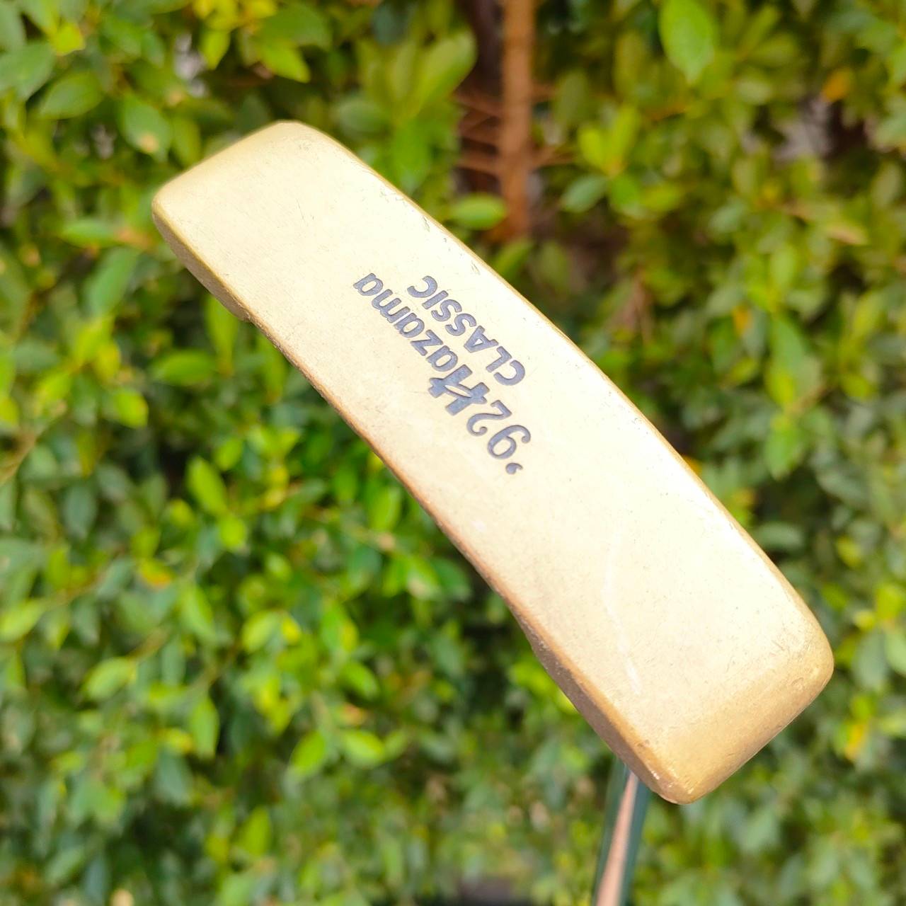 PUTTER 92 HAZAMA CLASSIC ความยาว 34 นิ้ว ทรง STUDIO น้ำหนักดี พัตต์ง่าย นุ่ม ไม้กอล์ฟพรีเมี่ยมมือสอง By NakaraLuxurious