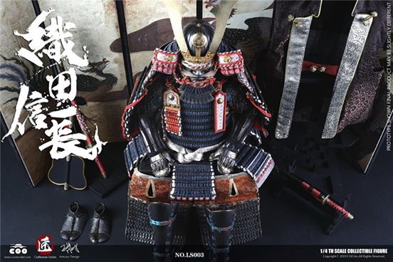 [สั่งจอง]COOMODEL NO.LS002 1/4 CRAFTSMAN SERIES - ODA NOBUNAGA (STANDARD/EXCLUSIVE EDITIO