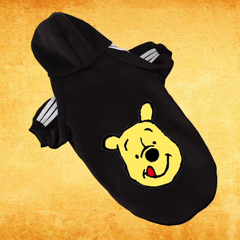 🇹🇭พร้อมส่ง🇹🇭 🐶🐕BIGSIZE เสื้อฮู้ดดี้ ลายการ์ตูน น่ารัก สำหรับ สุนัขพันธุ์กลาง ถึง หมาใหญ่