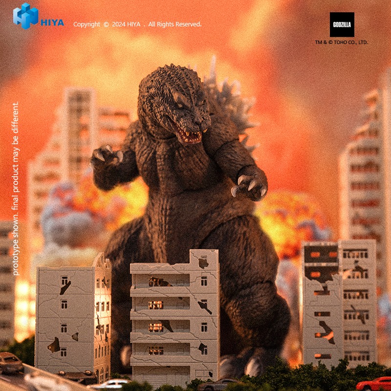 [สั่งจอง]Hiya toys EBG0287 Exquisite Basic Series : GMK(2001) Godzilla