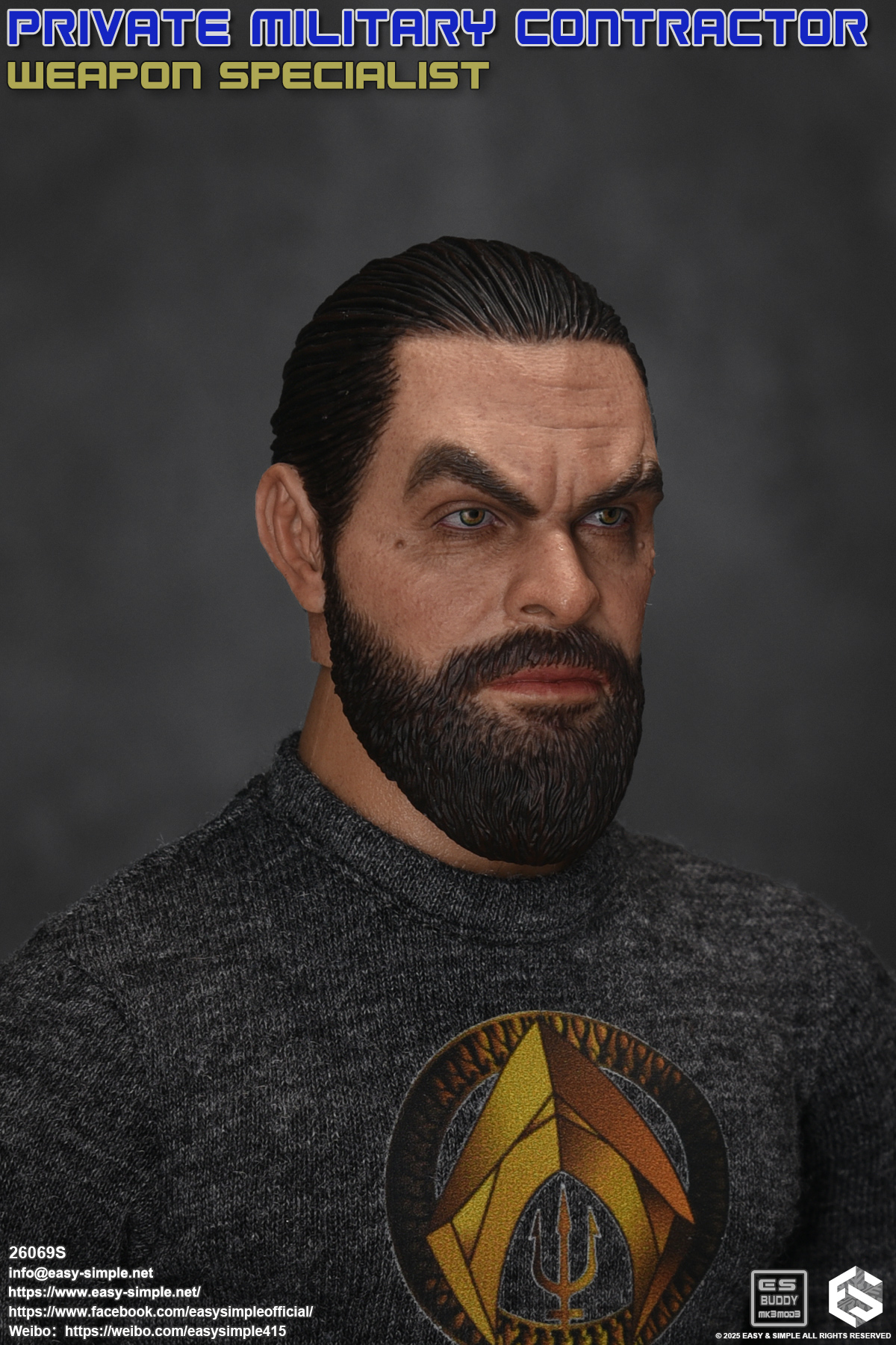 [สั่งจอง] Easy&Simple 26069S Private Military Contractor Weapon Specialist