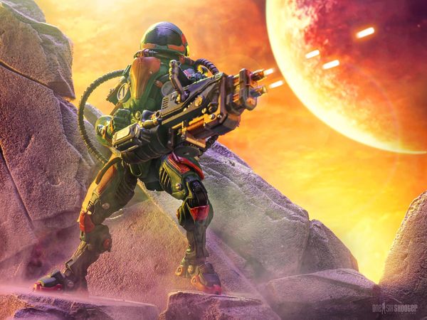 [สั่งจอง]Fourhorsemen : - Cosmic Legions T.U.5.C.C. Heavy Gunner