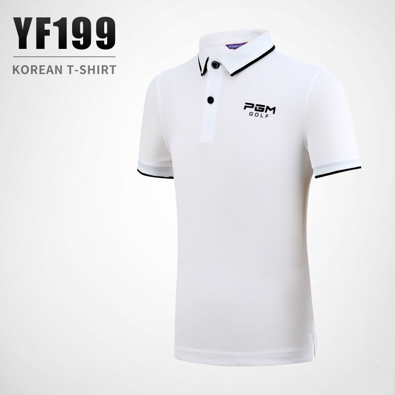 เสื้อกอล์ฟแฟชั่นสำหรับเด็ก PGM YF199