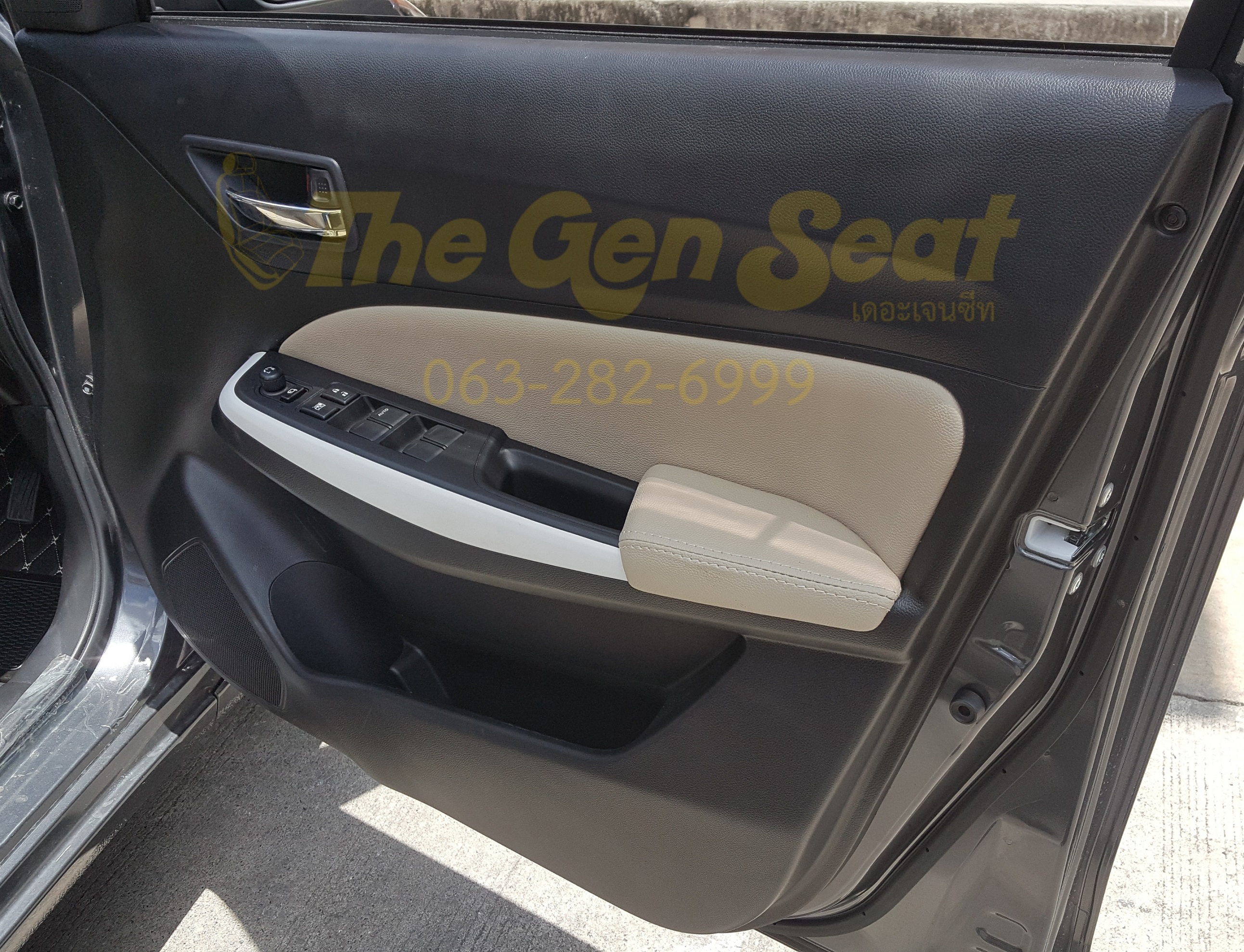 เบาะหนังซูซุกิสวิฟท์ โฉมปี2018-2023