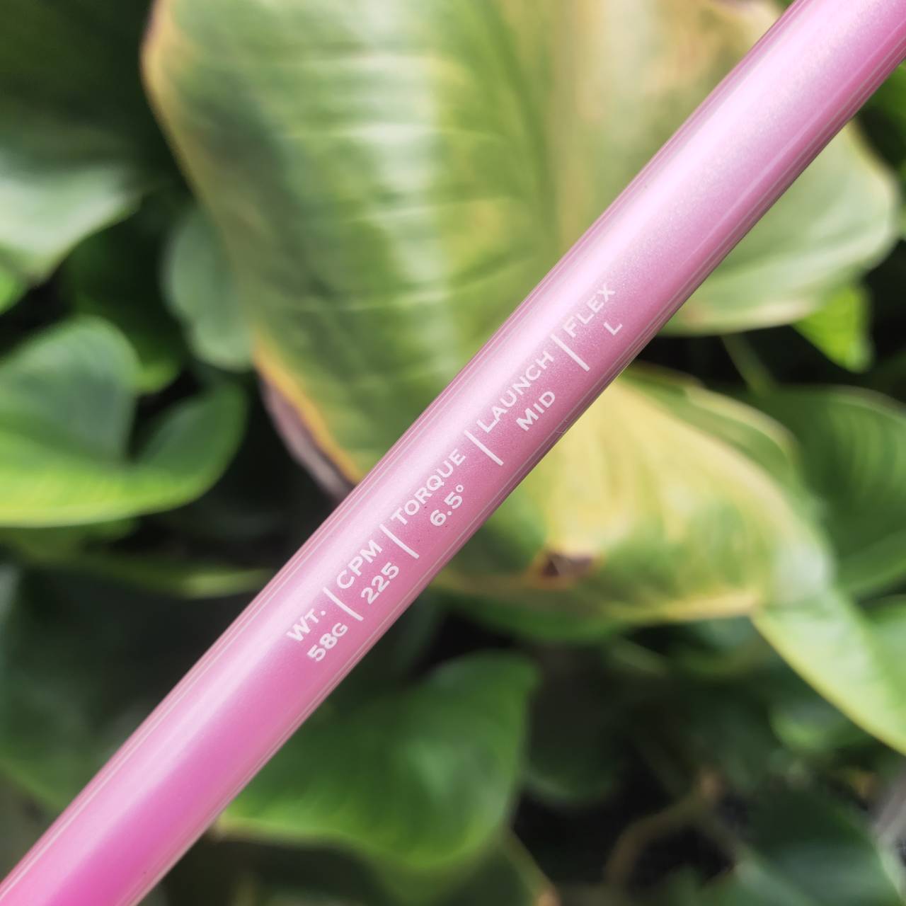 U7 KASCO DIMPALS Loft 28 องศา ก้าน FLEX L (สำหรับผู้หญิง หรือมือใหม่ที่สปีดสวิงช้า)