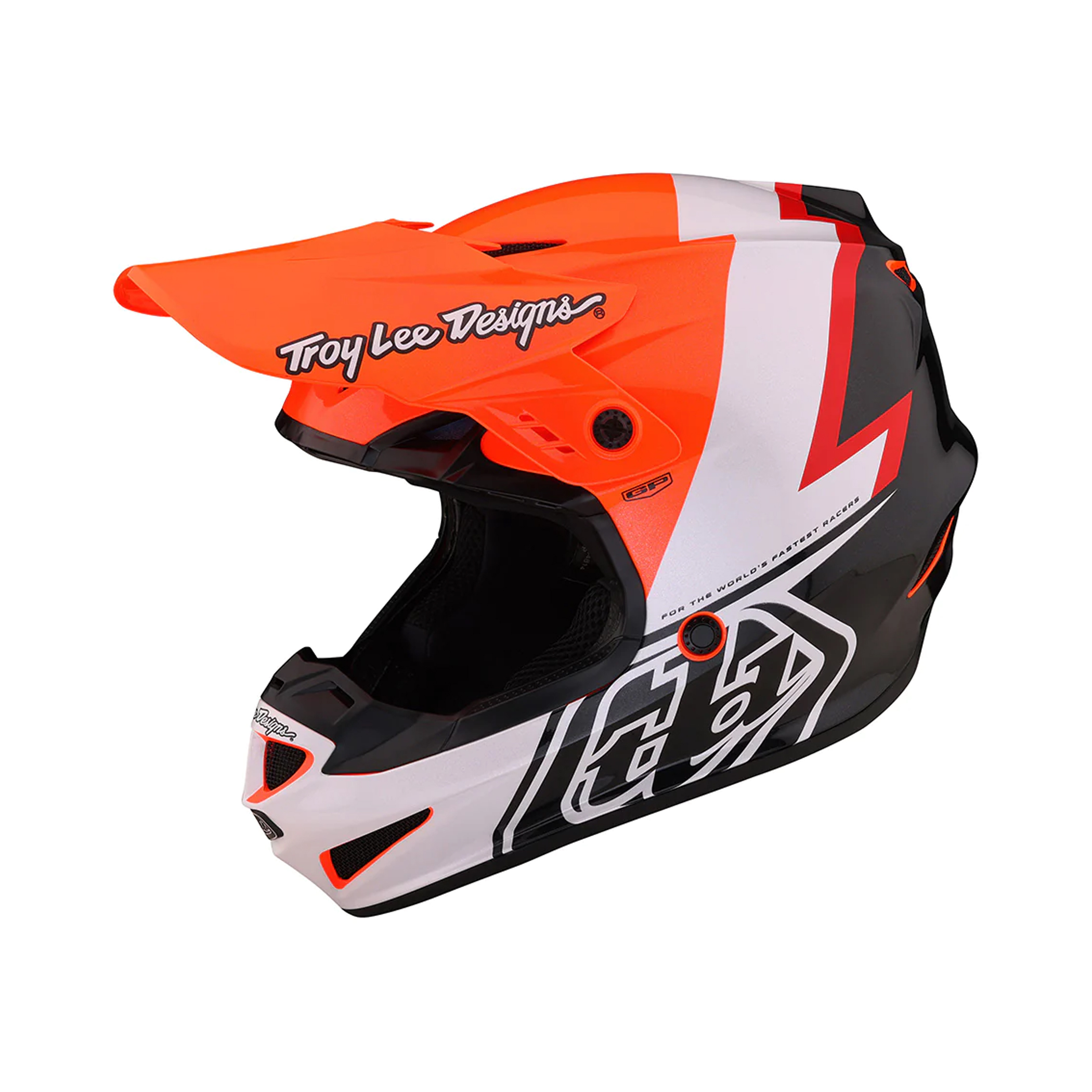 หมวกกันน็อค Troy Lee Designs GP Helmet Volt Orange