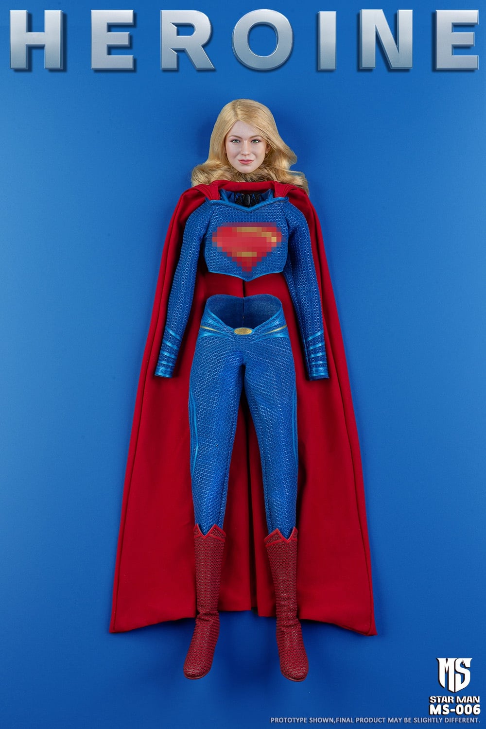 [สั่งจอง] STAR MAN MS-006 1/6 : ACCESSORIES - HEROINE SET