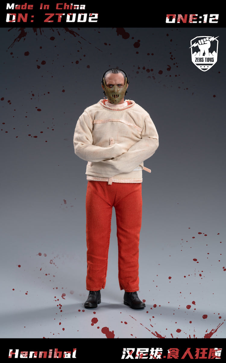 [สั่งจอง]ZEUS TOYS ZT002 1/12 : Hanniba