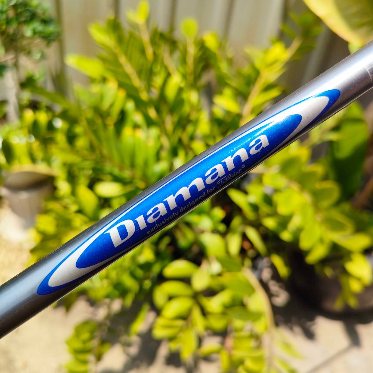 DRIVER TAYLORMADE BURNER องศา 9.5 ก้าน DIAMANA FLEX R ก้านโม ตีให้ตีลูกลอยง่าย ได้ระยะไกลแบบสุดๆ ตรงมาก ชดเชยความผิดพลาดสูงขึ้นมาก กระดองเคฟล่า น้ำหนักเบา ไม้กอล์ฟพรีเมี่ยมมือสอง ของแท้ By NakaraLuxurious