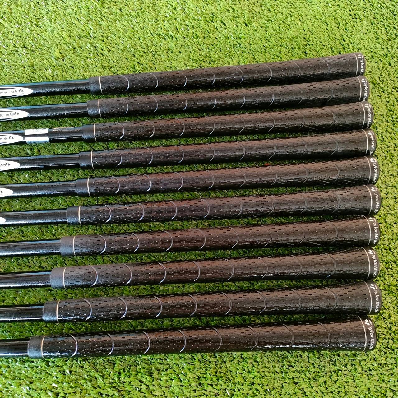 ชุดเหล็ก TAYLORMADE RAC LT มีเหล็ก 3-9 เเละ PW AW SW ชุดใหญ่ ได้เหล็ก 10 ชิ้น ก้าน TAYLORMADE M.A.S.2 FLEX R