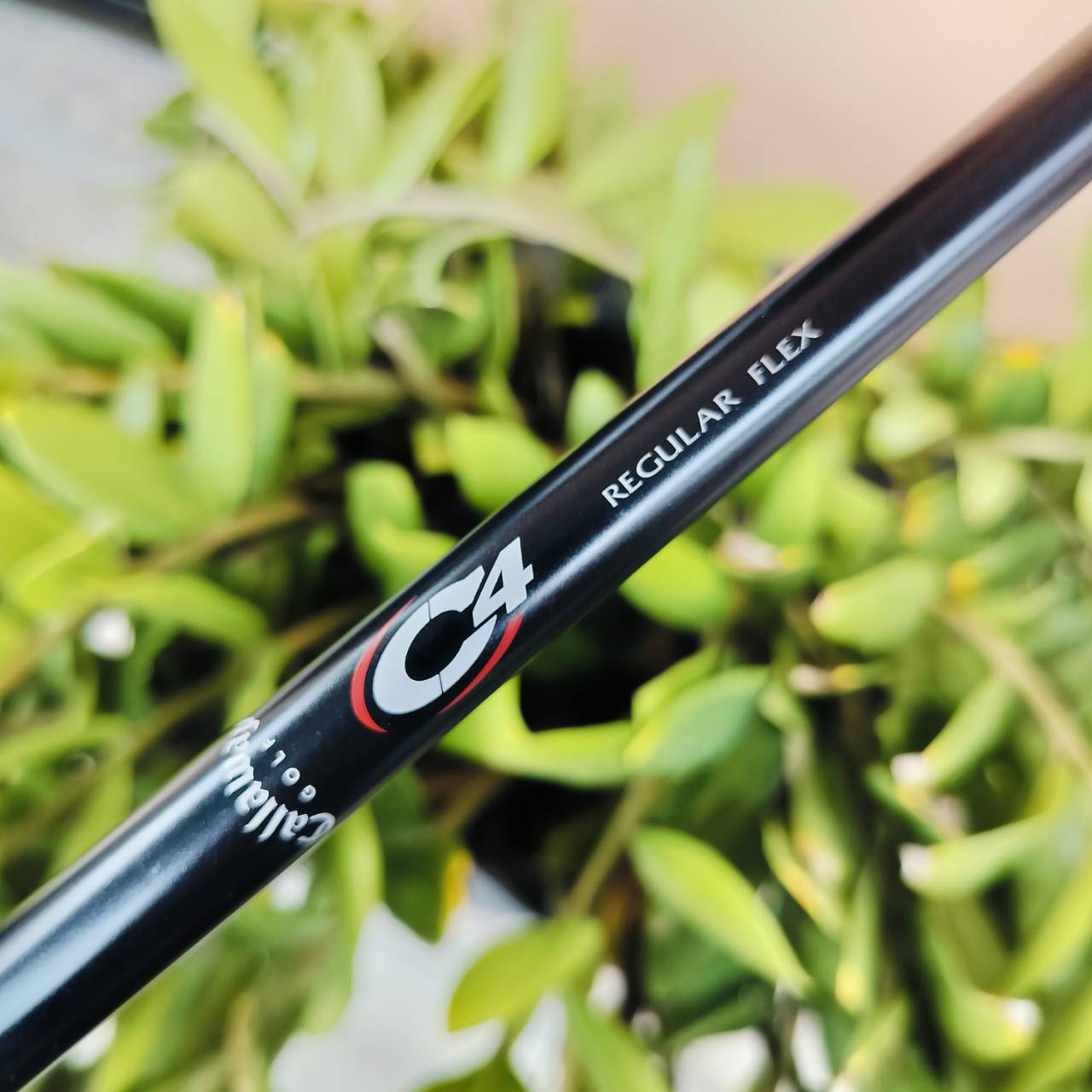 Driver Callaway C4 องศา 10 ก้าน C4 FLEX R เดิมๆ สวยๆ มี COVER เดิมแท้ กระดองเคฟล่าทั้งชิ้น ไม้กอล์ฟพรีเมี่ยมมือสอง ของแท้ By NakaraLuxurious