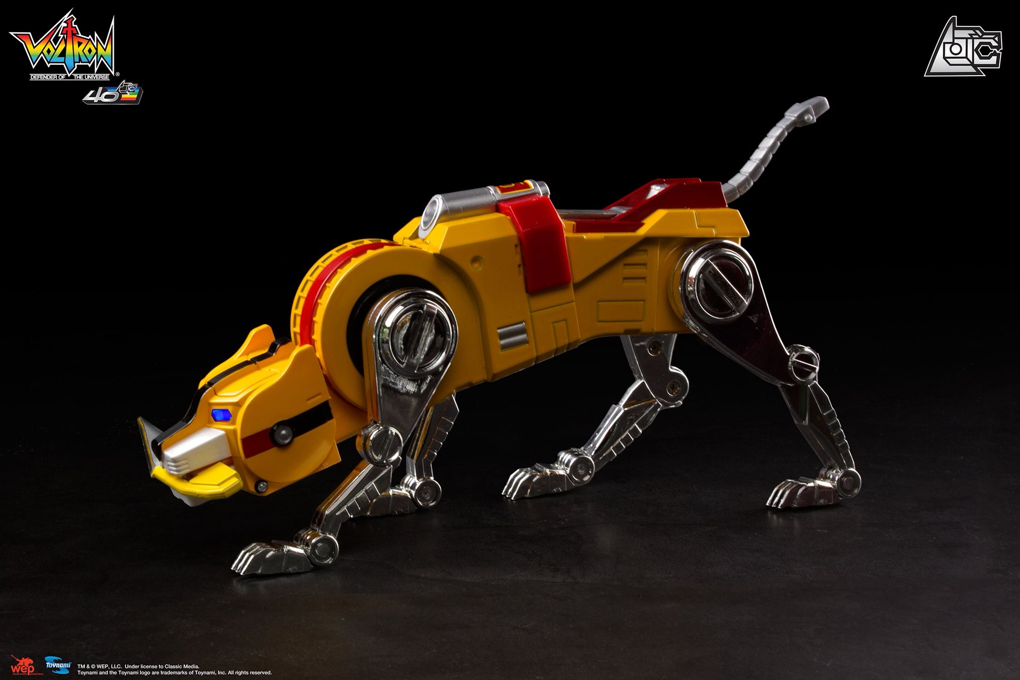 [สั่งจอง]Toynami : 40th Anniversary Voltron Gift Set