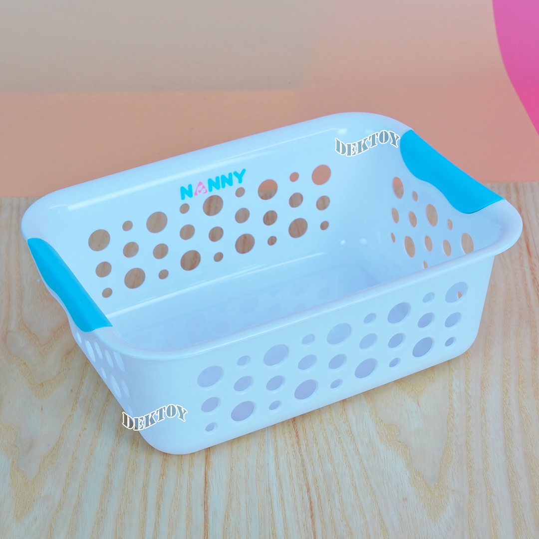 NANNY แนนนี่ ตะกร้าพลาสติกแนนนี่ N353