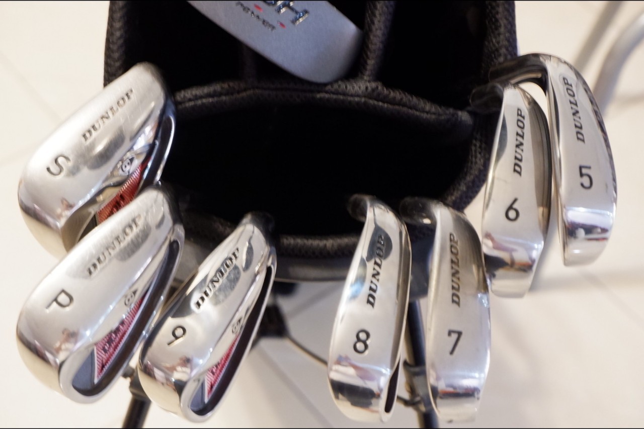 ชุดไม้กอล์ฟ Full set DUNLOP