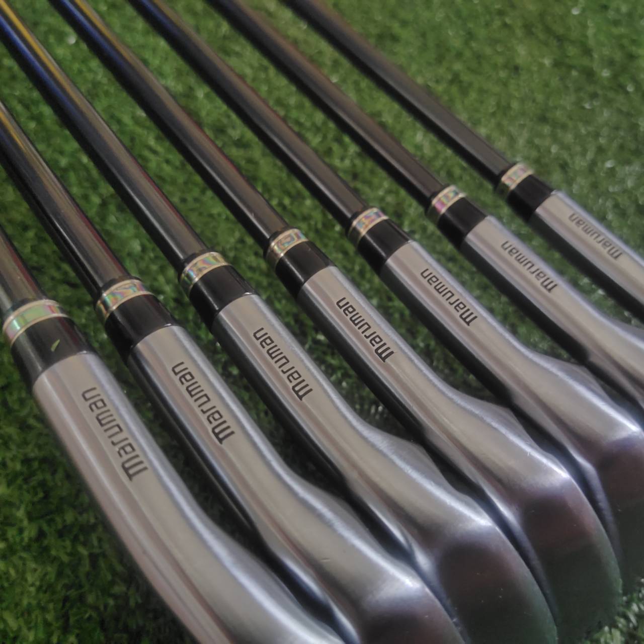 ชุดเหล็ก Maruman Majesty Vanquich ชุดเหล็กเด้ง MARAGING ตีไกลสุดๆ ไกลจนตกใจอย่างแน่นอน!!! Hi-END