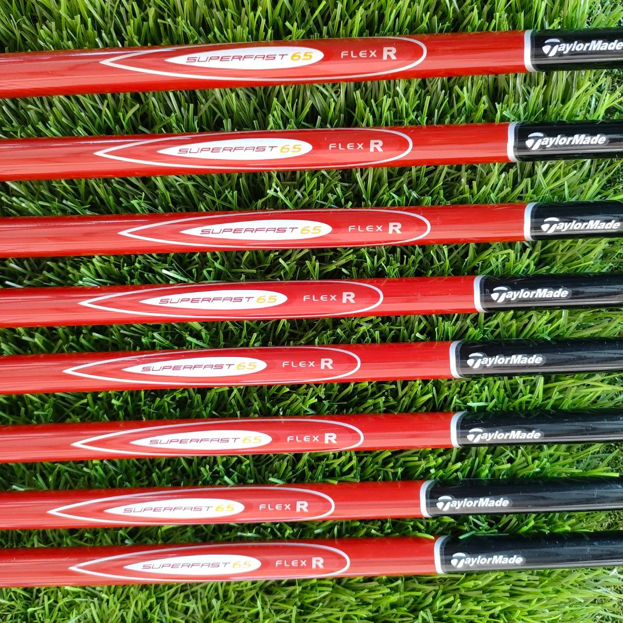 ชุดเหล็ก TAYLORMADE BURNER 2.0 มีเหล็ก 5-9 PW AW SW ได้ 8 ชิ้น ก้าน BURNER 2.0 SUPERFAST FLEX R ตัว 2.0 นิยมสุดๆ เน้นตีง่าย ใบใหญ่ และตีได้ระยะมากๆ ก้านเบาสบาย