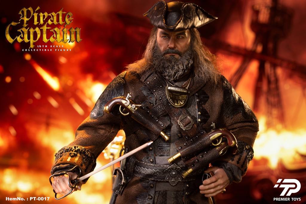 [สั่งจอง] Premier Toys PT-0017 1/6 : Pirate Captain