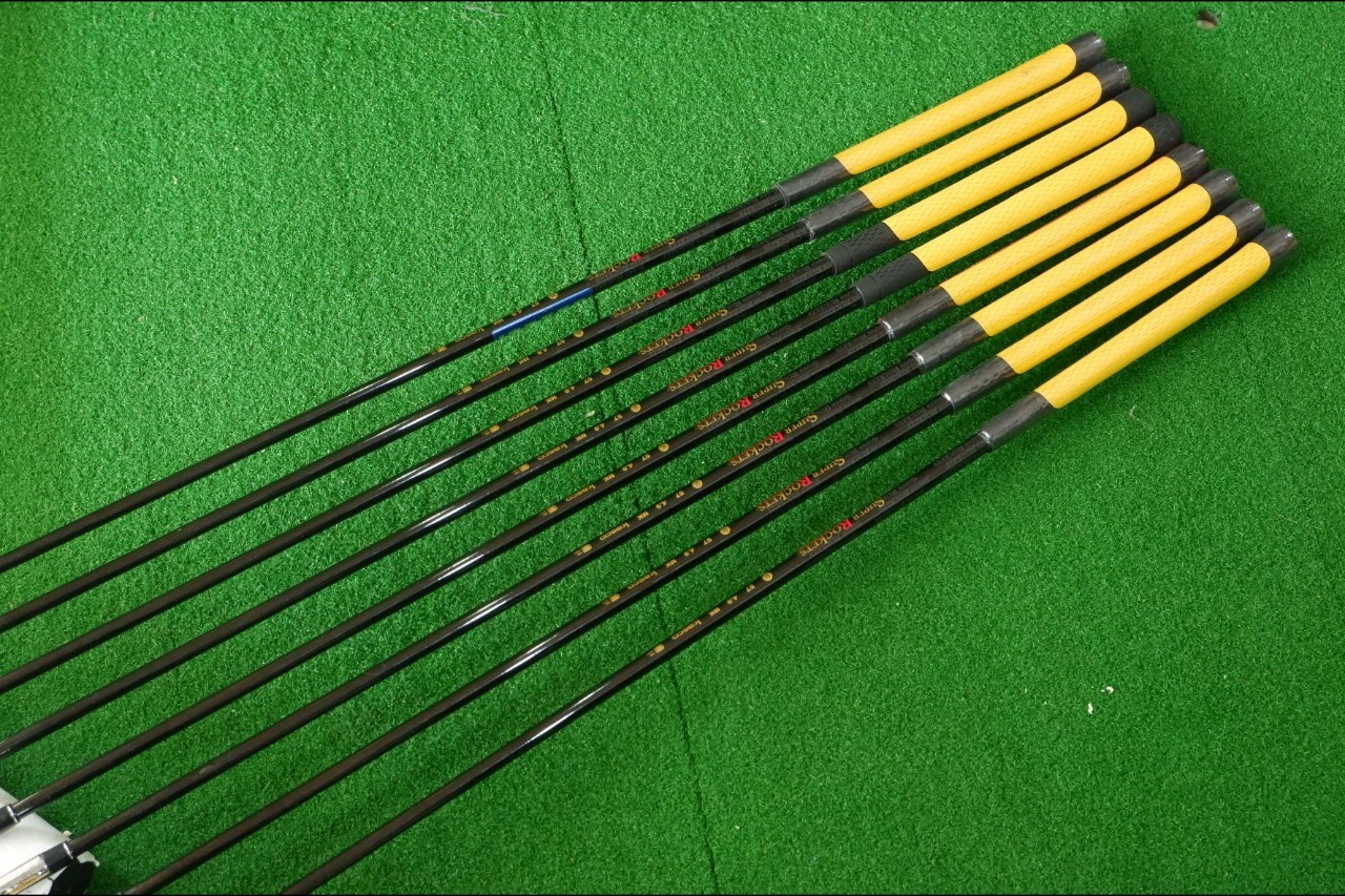 IRON SET KASCO SUPER ROCKETS