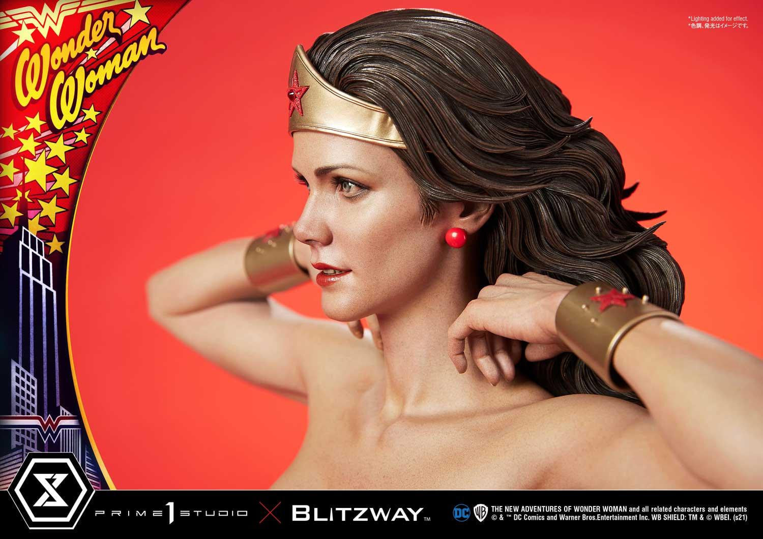 [สั่งจอง]Prime 1 Studio : MMWW-03: Wonder Woman 1975 (TV Series)