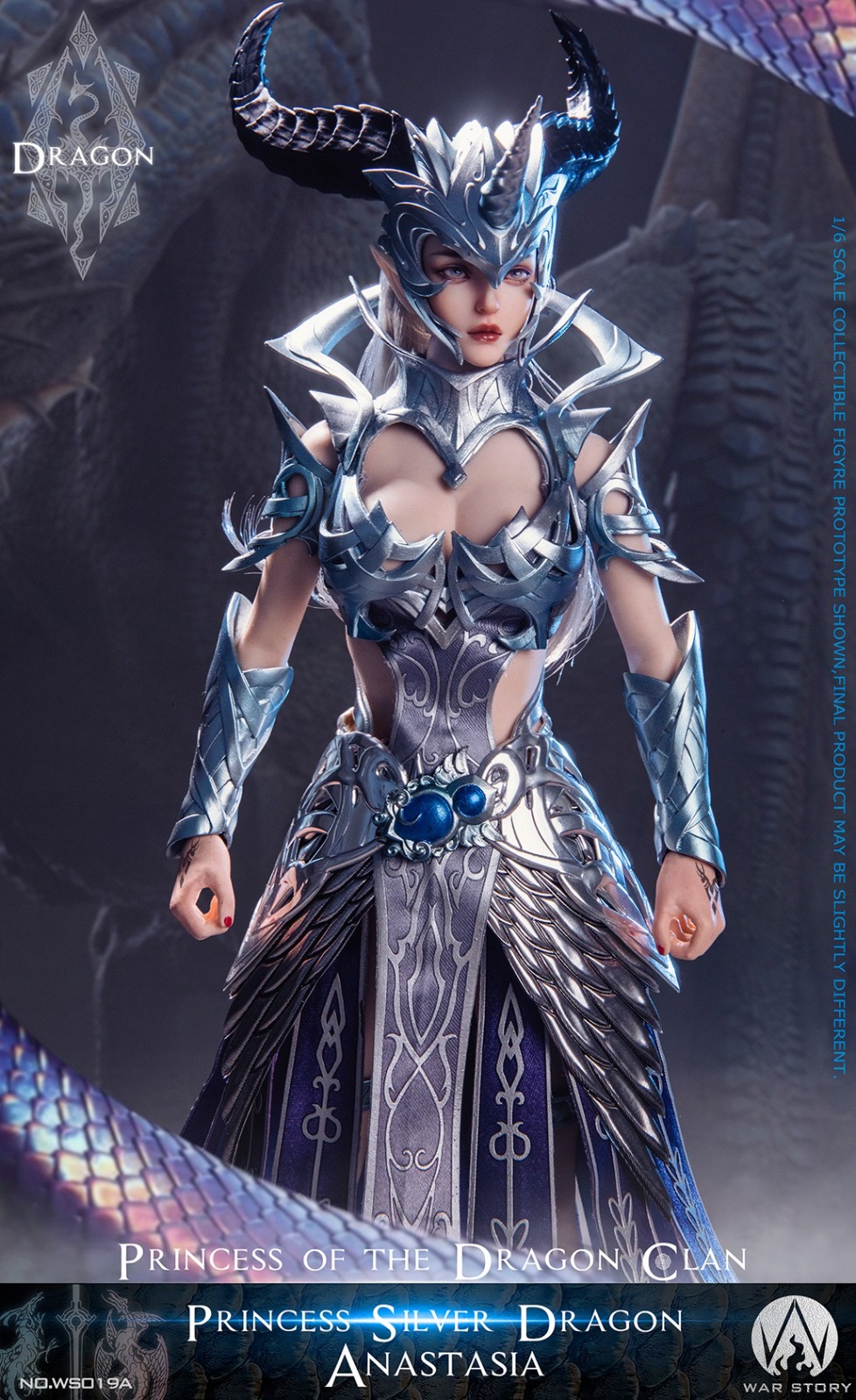 [สั่งจอง] War Story 1/6 : Dragon Anastasia
