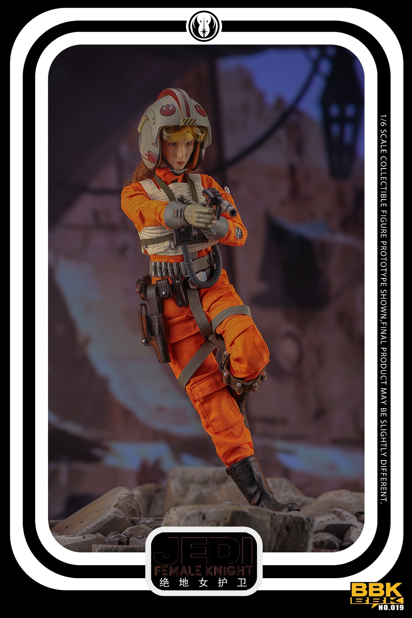 [สั่งจอง] BBK BBK019 1/6 : jedi female knight