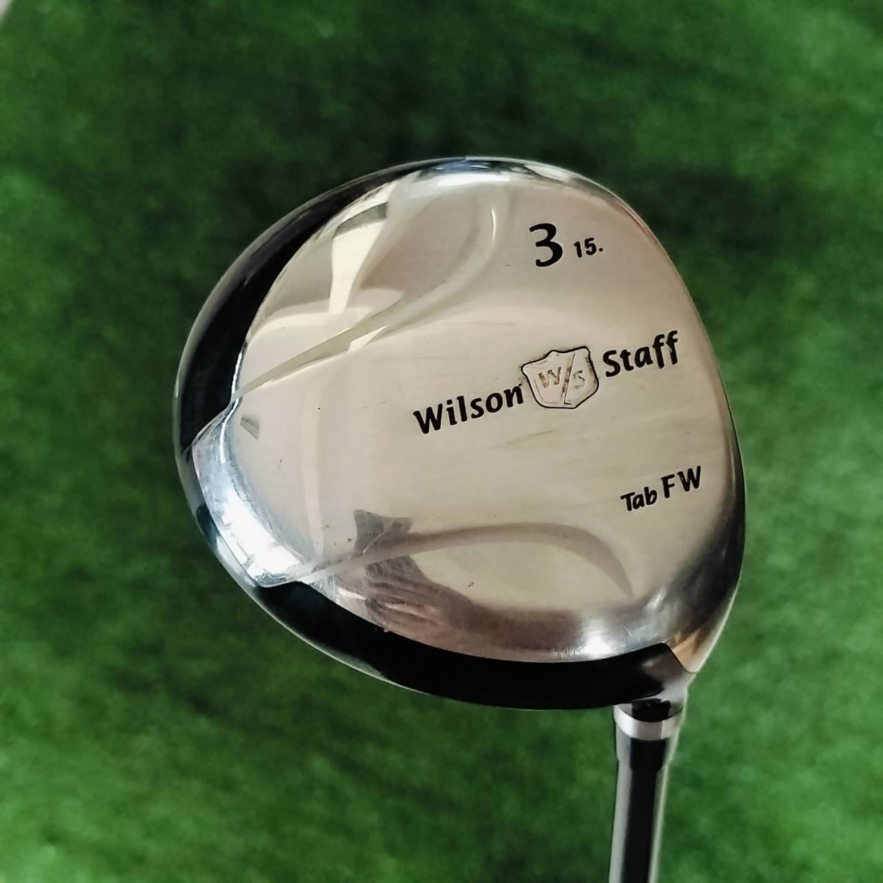 FW3 WILSON STAFF องศา 15 ก้าน NANO FLEX FLEX R ตีดีมากๆ ตีง่ายมากๆ ผ่านได้ทุกพื้น และตีลูกลอยง่าย ก้านดีมากๆด้วย ไม้กอล์ฟพรีเมี่ยมมือสอง ของแท้ By NakaraLuxurious