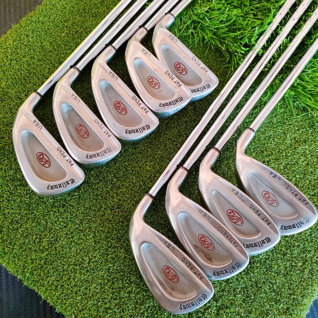 ชุดเหล็ก CALLAWAY PAT PEND USA ก้าน N.S.PRO 950 GH ชุดเหล็กสุดคชาสสิค ก้านดีมากๆ