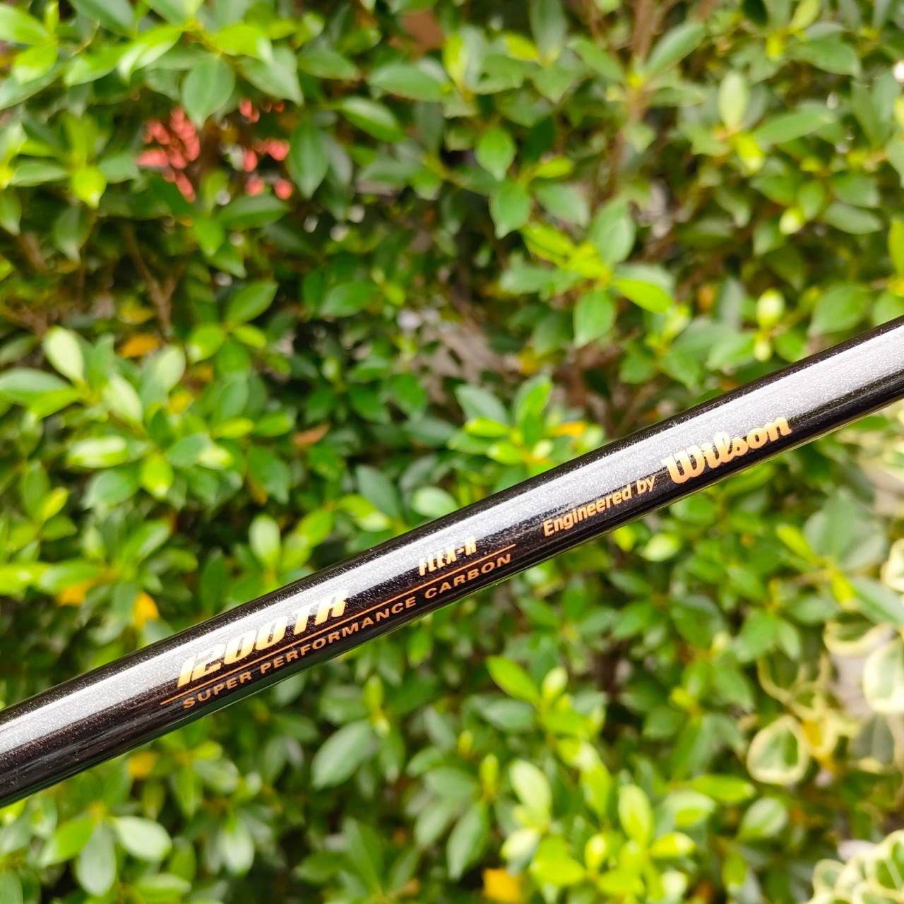 DRIVER WILSON 1200 TR ก้าน 1200 TR FLEX R องศา 10.5 ตีง่าย น้ำหนักเบา ตีตรงครับ .