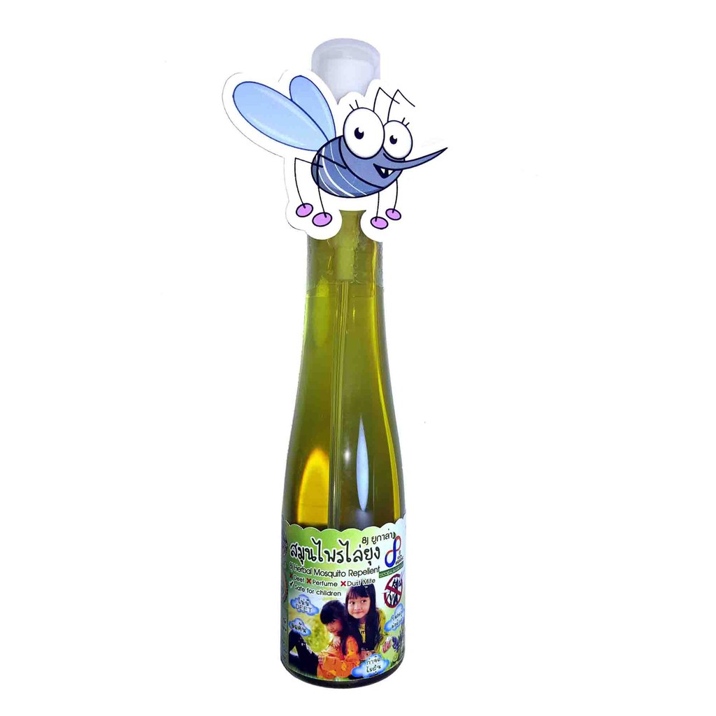8j สมุนไพรไล่ยุง / 8j herbal mosquito,mites repellant