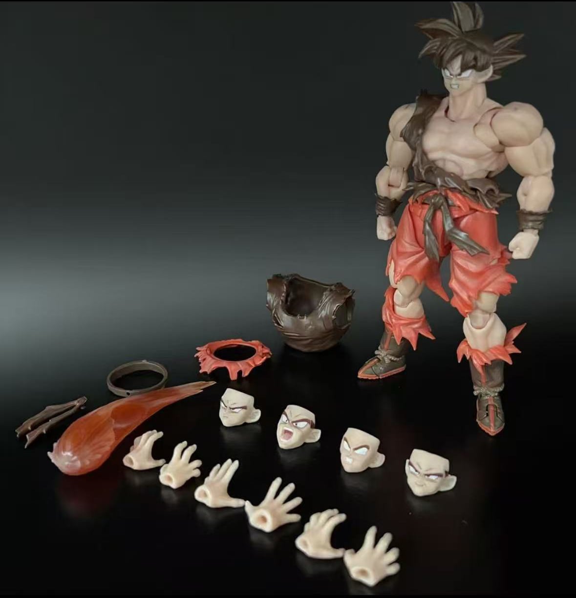 [สั่งจอง]E&C 1/12 : Goku Kaioken 3.0