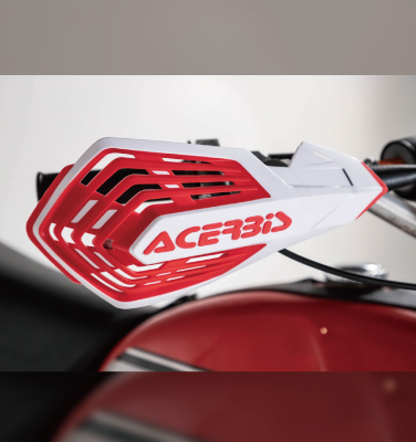 การ์ดแฮนด์ Acerbis X-Future Blue/Black