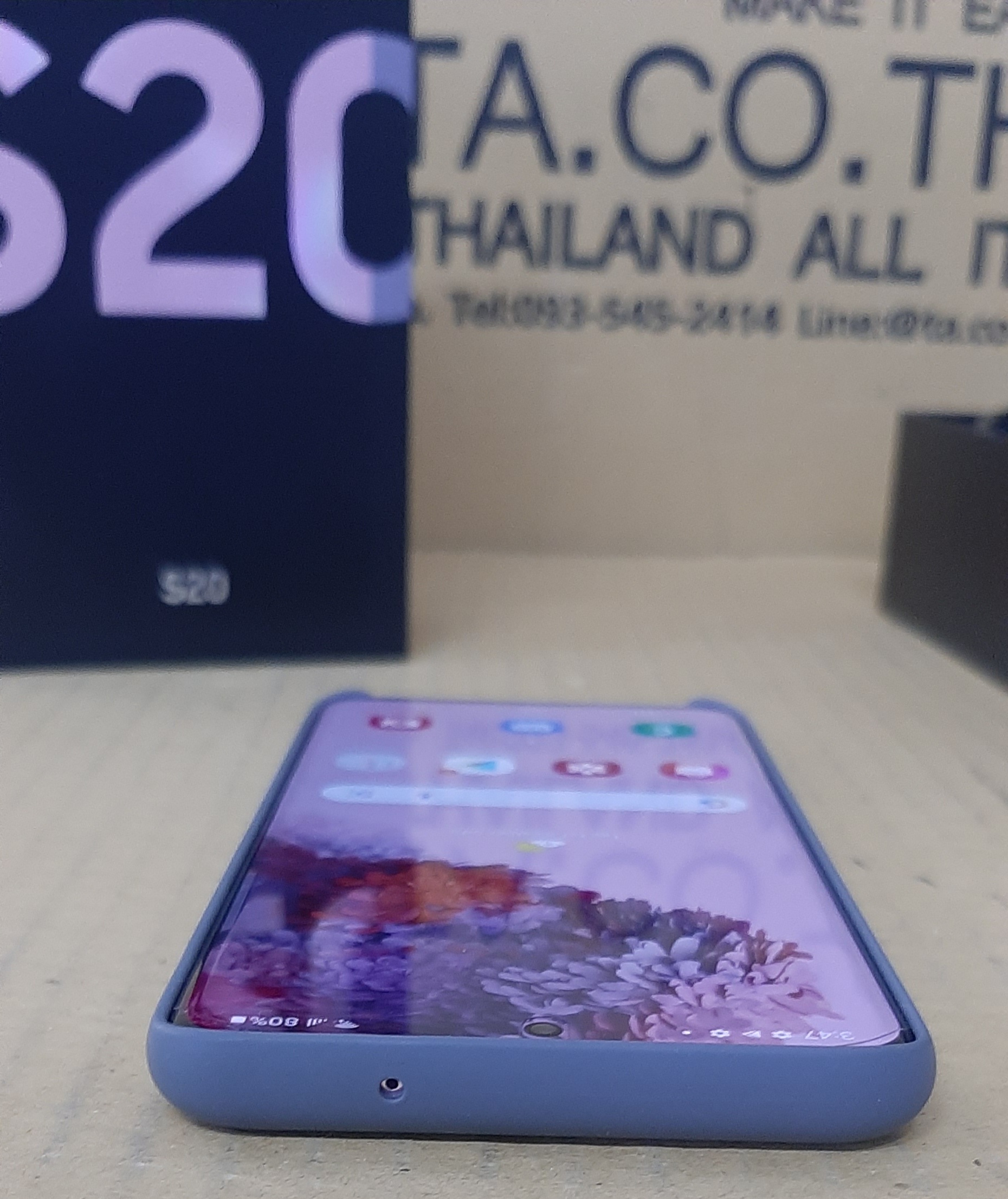 มือถือมือสอง Samsung Galaxy S20 มีประกันร้าน 1 เดือน