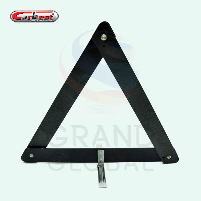 CAR BEST ป้ายสามเหลี่ยม สัญลักษณ์ฉุกเฉิน สำหรับรถเสีย รถชน บนท้องถนน