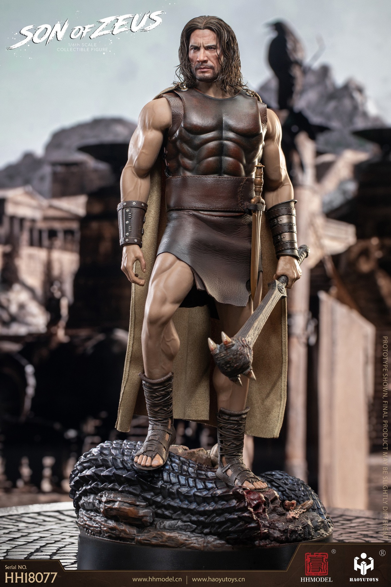[สั่งจอง] HHMODEL & HAOYUTOYS HH18077 1/6 : Imperial Legion - Son of Zeus