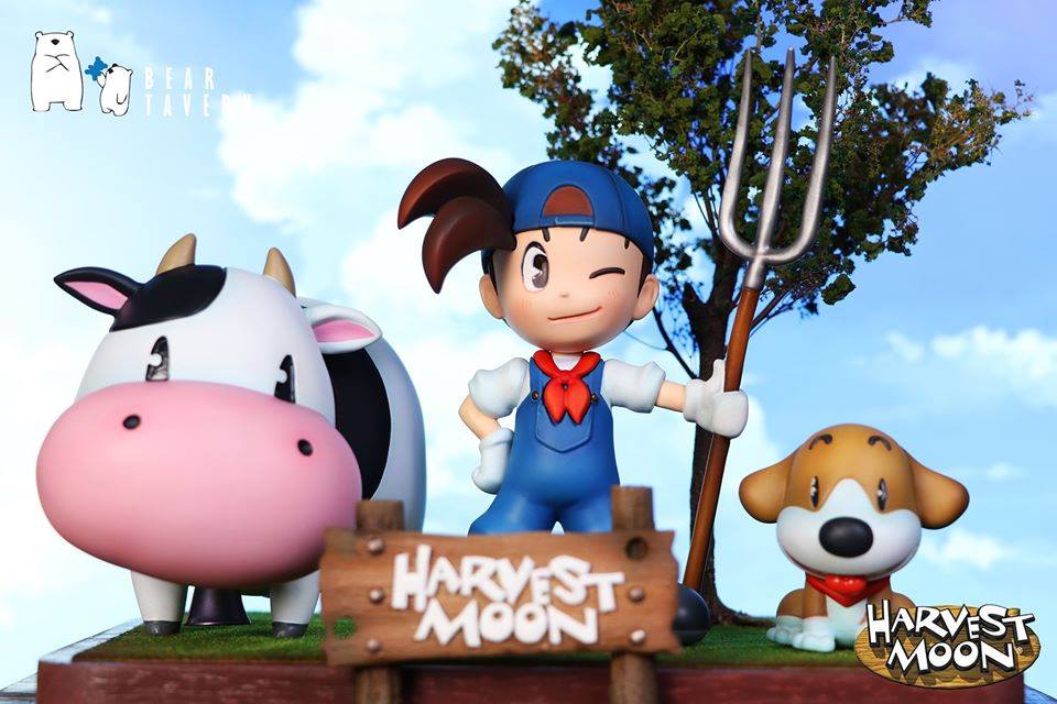 [สั่งจอง]Bear Tavern Studio : Harvest Moon volume 1 Statue