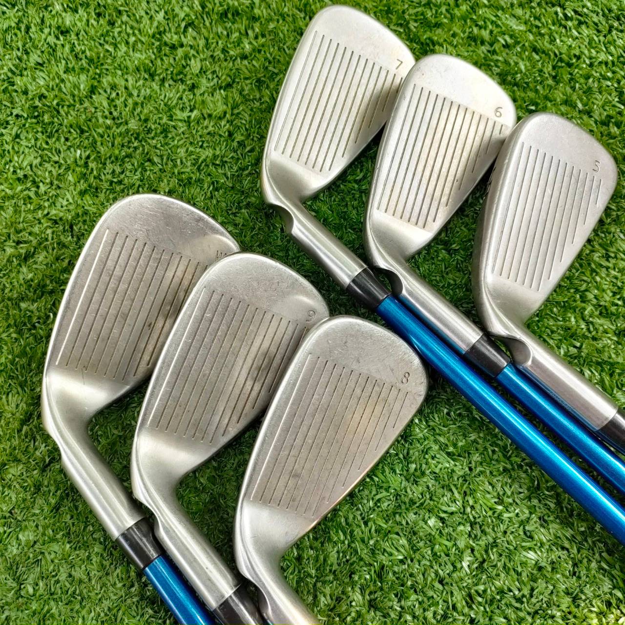 ชุดเหล็ก PING G SERIES รุ่นใหม่ มีเหล็ก 5-9 เเละ W ก้าน PING CFSJ50 FLEX SR สุดยอดแห่งคุณภาพ รวมข้อดีของ PING ในซีรี่ G ทั้งหมดมาไว้ด้วยกัน