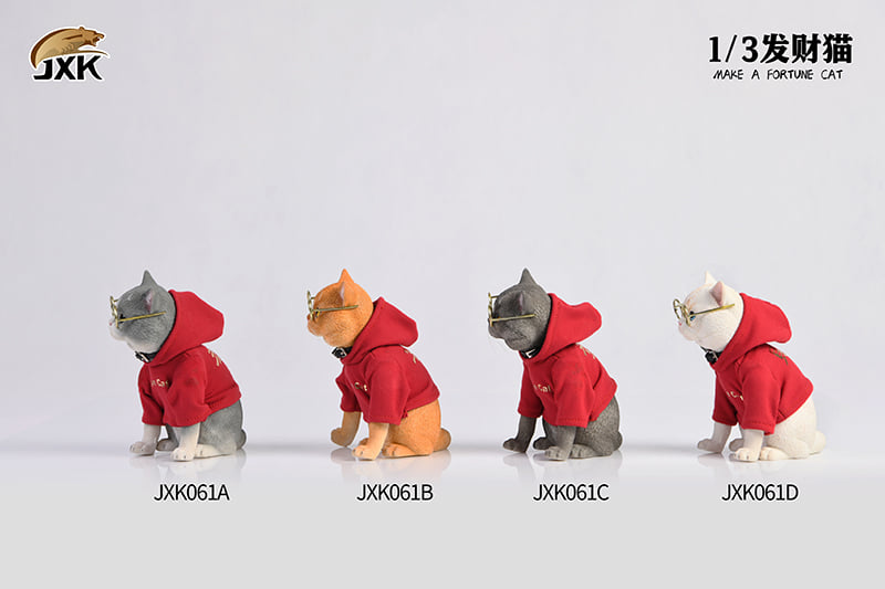 [สั่งจอง]JXK JXK061 1/3 American Short Hair