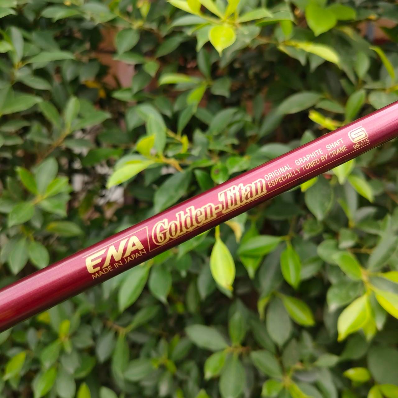 ชุดเหล็ก ENA มีเหล็ก 5-9 เเละ PW SW ก้าน ENA GOLDEN TITAN เหล็ก MADE IN JAPAN CAVITY ใหญ่ ตีง่ายมากๆๆๆ หน้า เด้ง ไทเทเนี่ยม ตีไกลสุดๆ