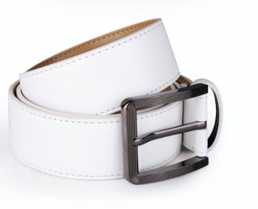 เข็มขัดหนังนักกอล์ฟ PGM PD002 (สีขาว)