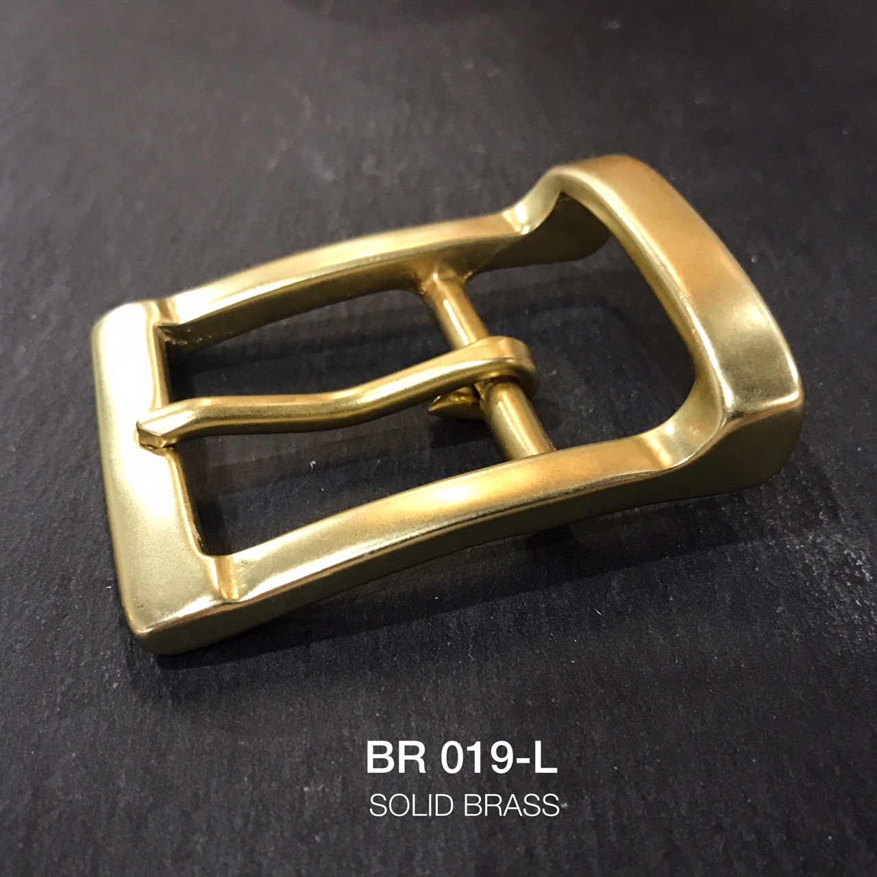 BR019-L หัวเข็มขัดทองเหลือง ขนาด 38มิลหรือ 1.5นิ้ว **ราคาต่อชิ้น**