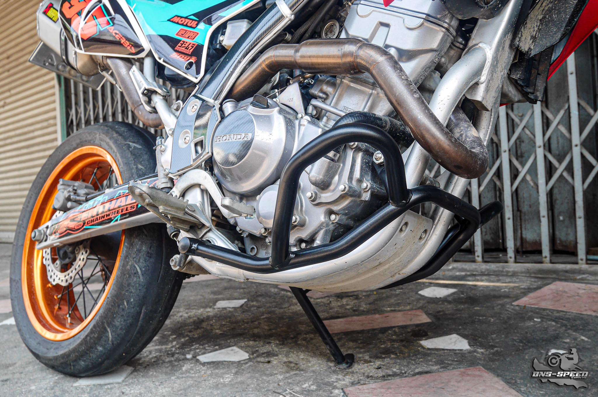 กันล้มแคชบาร์ Motoskill สำหรับ CRF250L/M