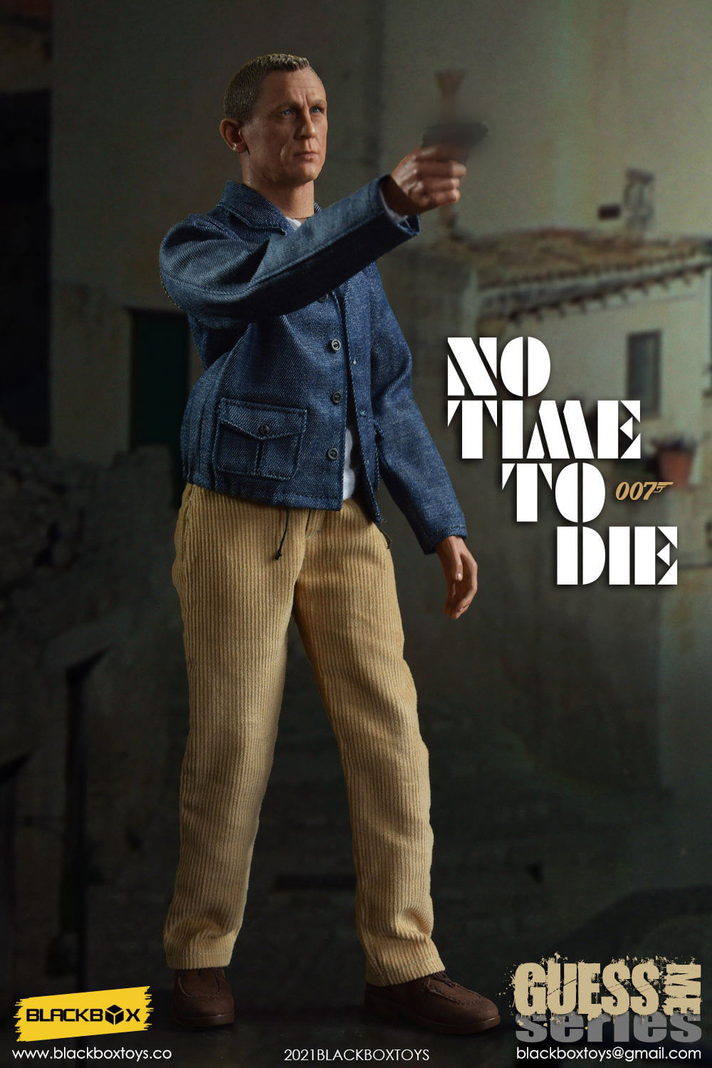 [สั่งจอง]BLACKBOXTOYS BBT9025 1/6 : GUESS ME SERIES “ NO TIME TO DIE ”