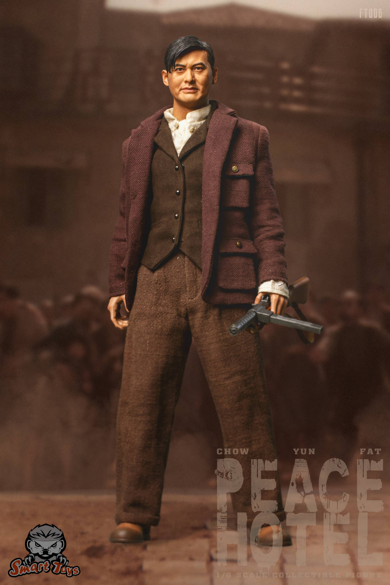 [สั่งจอง]Smarttoys FT006 1:6 : peace Inn set