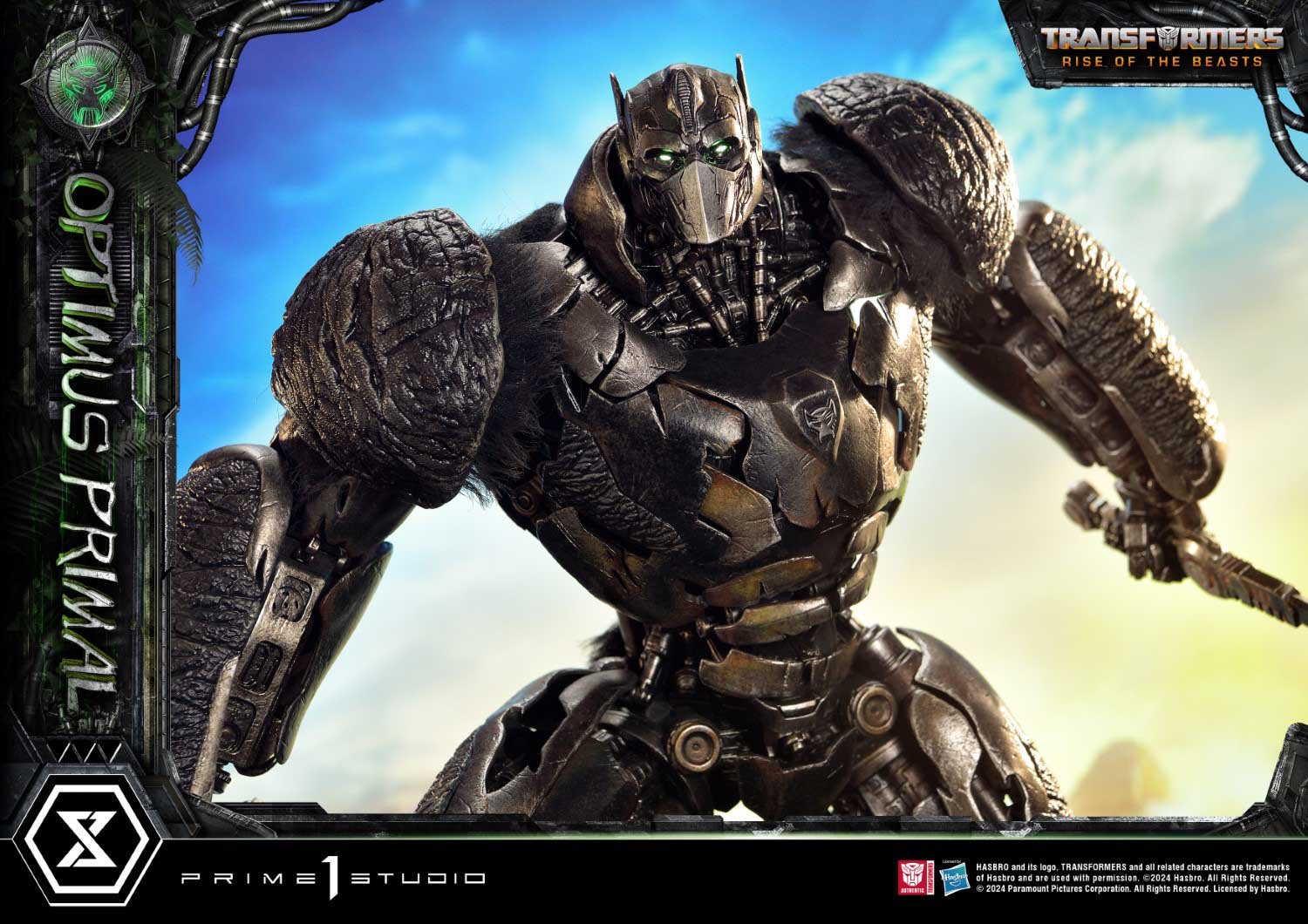 [สั่งจอง]Prime 1 Studio : Optimus Primal (Transformers: Rise of the Beasts)