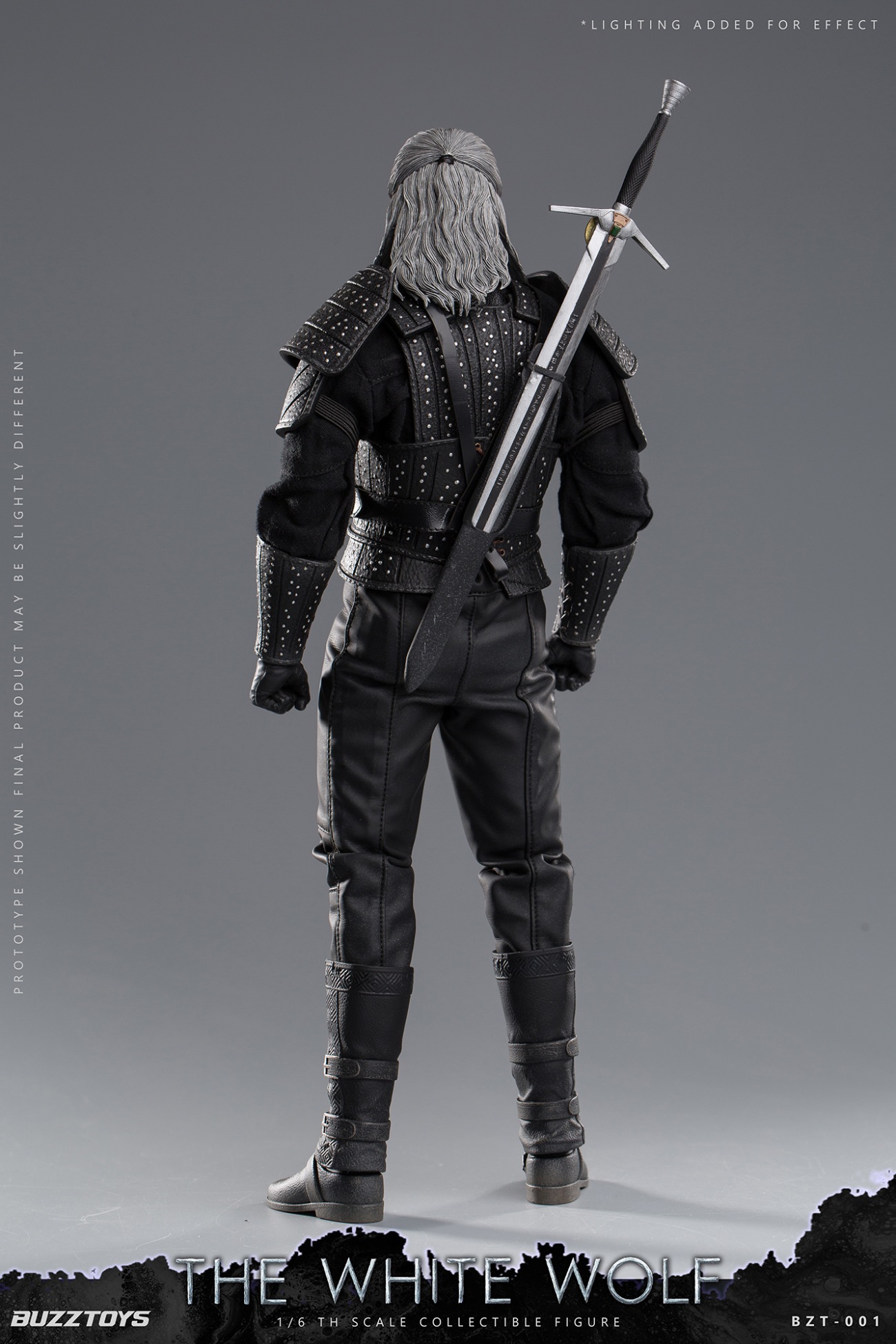 [สั่งจอง] BUZZTOYS BZT001 1/6 : The White Wolf